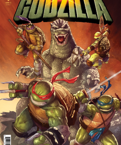 TMNT VS GODZILLA #1