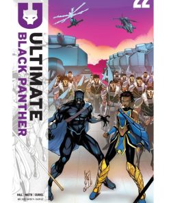 ULTIMATE BLACK PANTHER #22