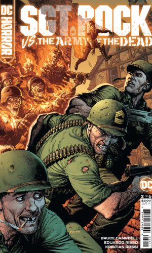 DC HORROR SGT. ROCK ARMY OF THE DEAD #2