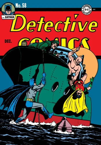 DETECTIVE COMICS #58 FACSMILIE