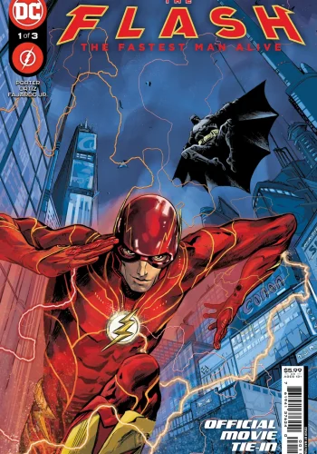THE FLASH: THE FASTEST MAN ALIVE #1