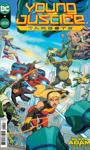 YOUNG JUSTICE: TARGETS #4